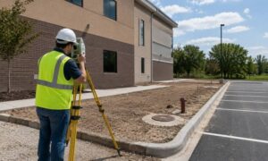 Iowa alta survey elevator - ALTA SURVEY Iowa Surveyor using an ALTA survey to review an Iowa building site for a new elevator
